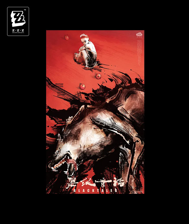 ZZZ BlackTales Poster 