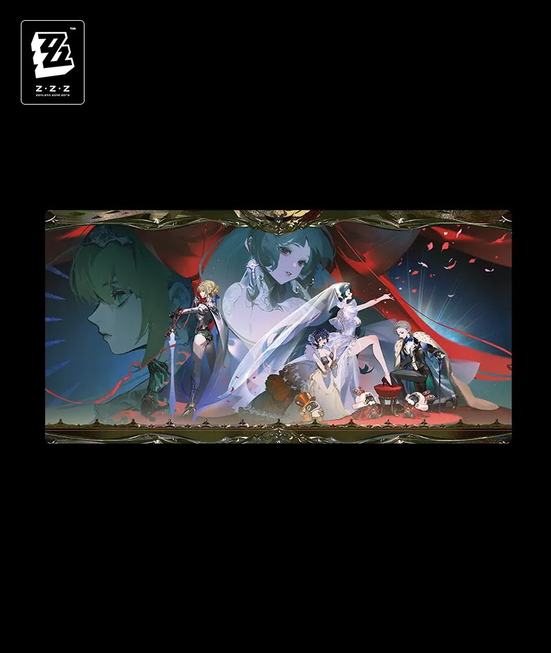 ZZZ Astra Yao Mouse Pad