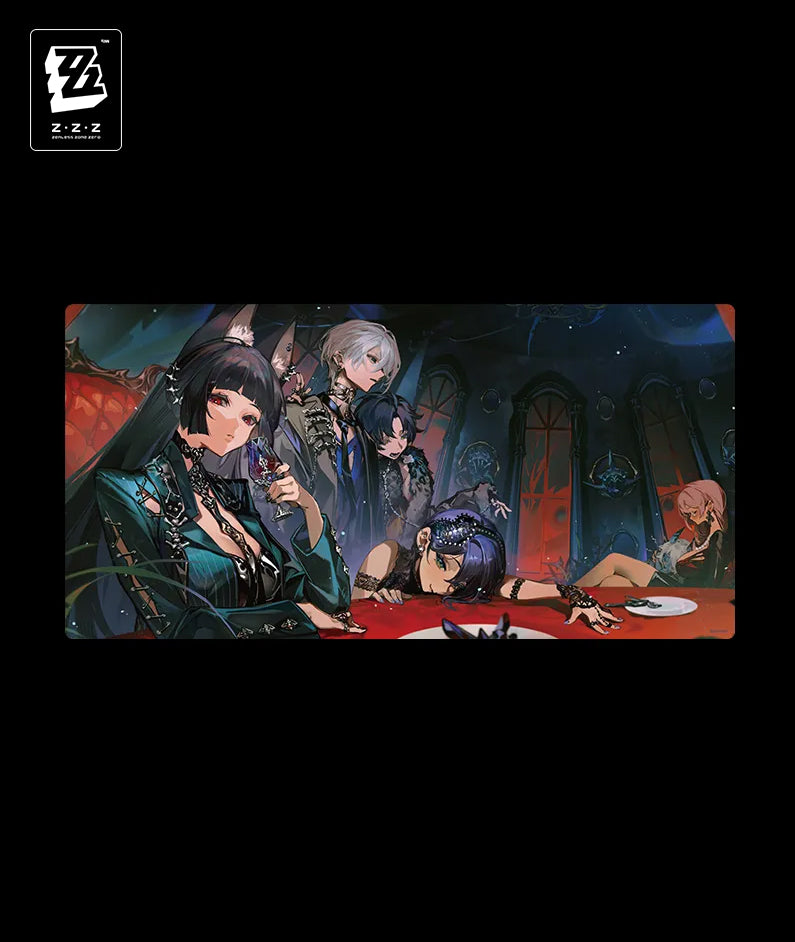 ZZZ Miyabi Mouse Pad