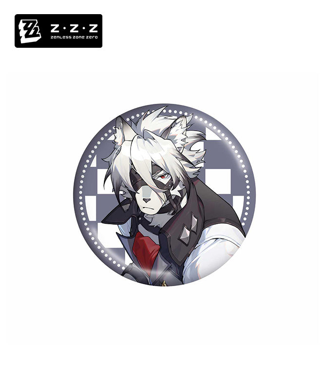 ZZZ Character Pin Badges—— Von Lycaon