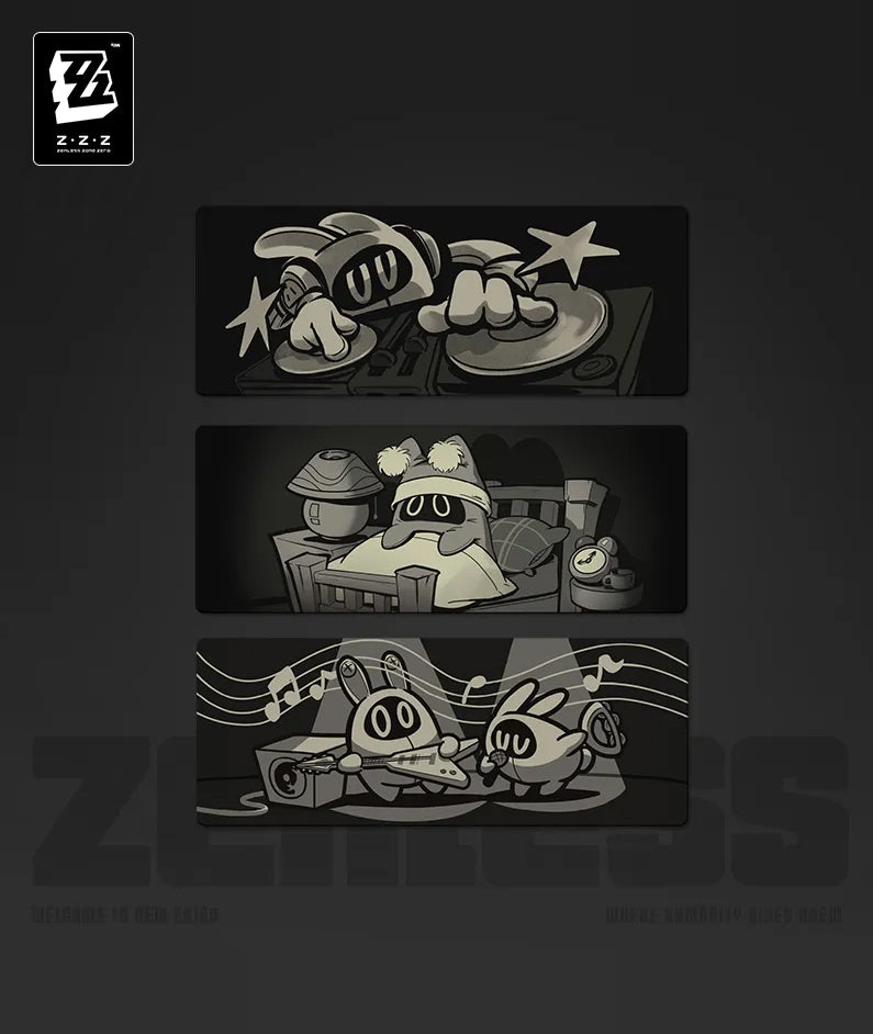 Zenless Zone Zero Custom Keyboard Replacement Inserts