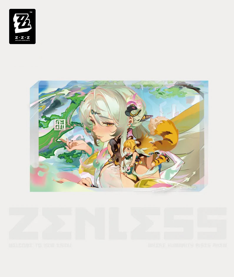 Yixuan Acrylic Block | Where Clouds Embrace the Dawn