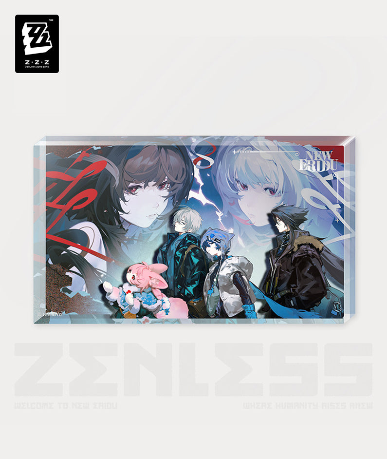 ZZZ To Be Fuel for the Night Acrylic Ornament