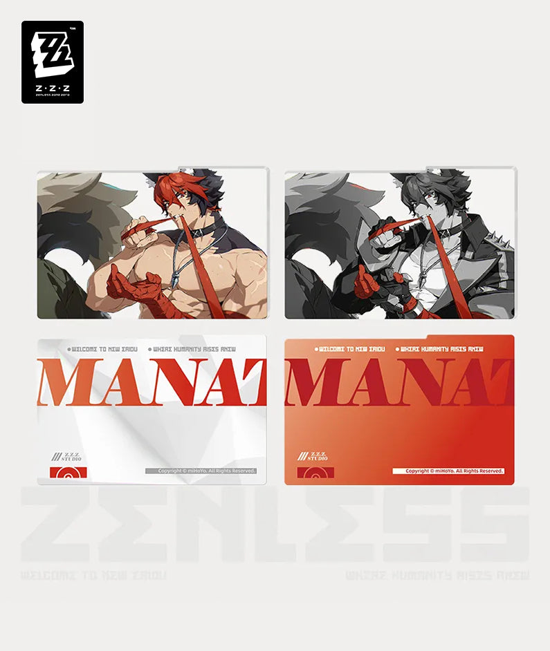 Komano Manato Acrylic Card 