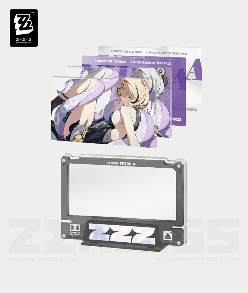 Yidhari Acrylic Card Set