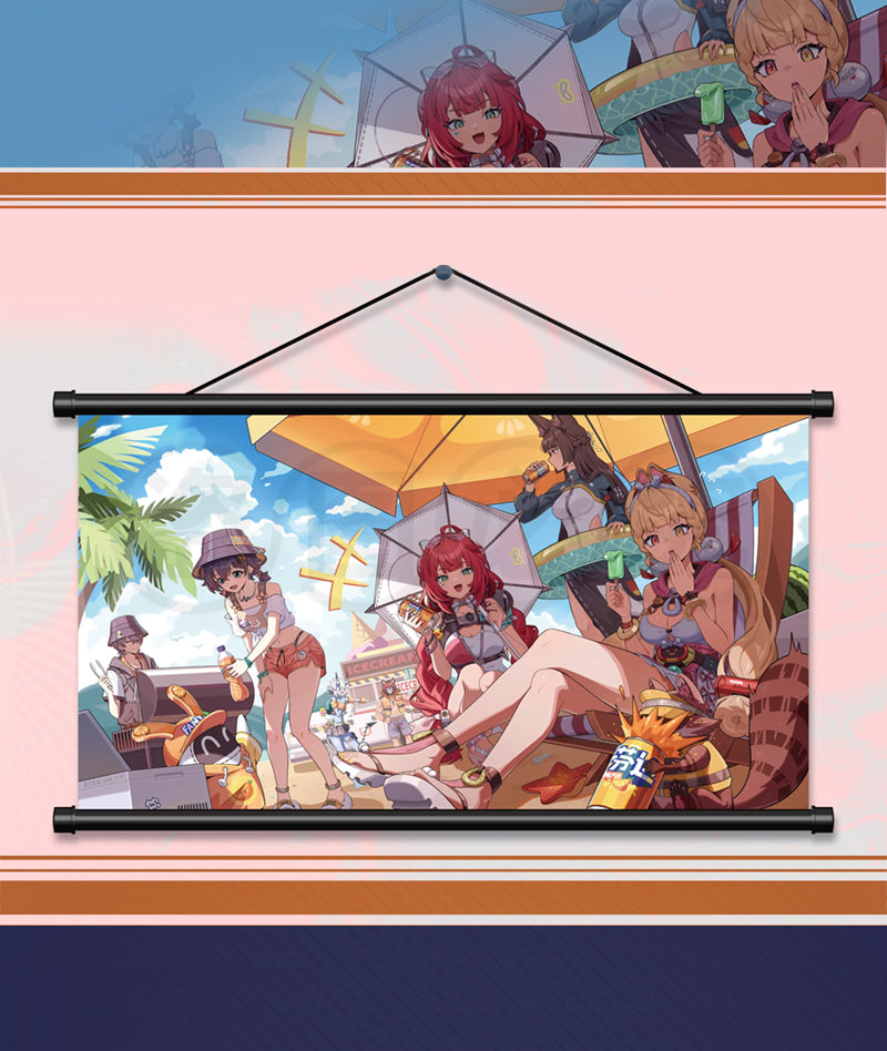 Zenless Zone Zero Spook Shack Wall Scroll