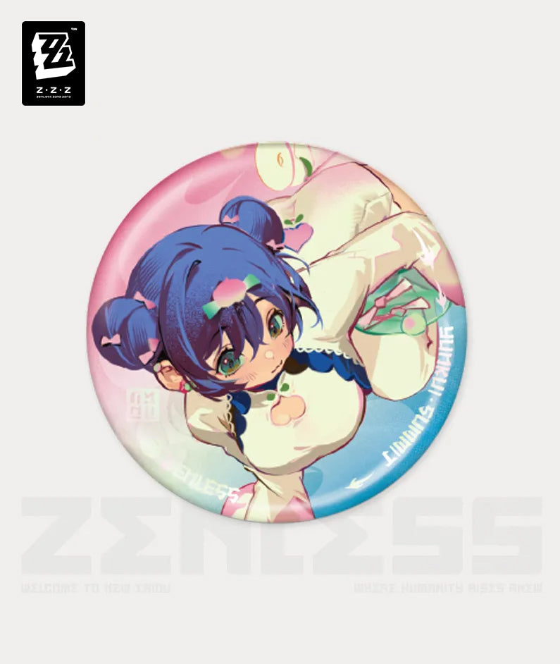 Belle Badge | Where Clouds Embrace the Dawn