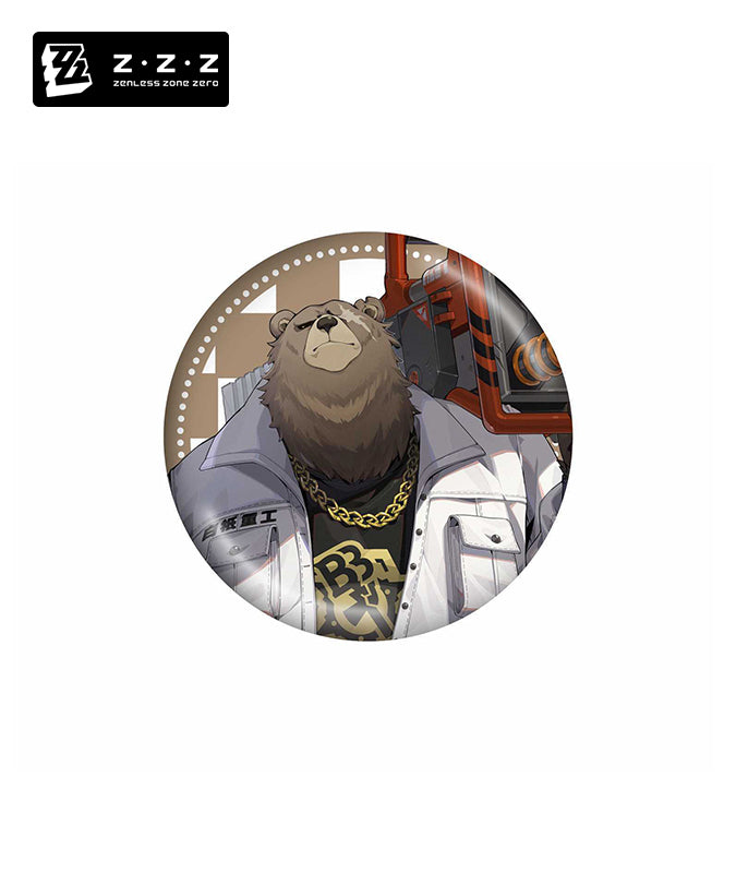 ZZZ Character Pin Badges—— Ben Bigger