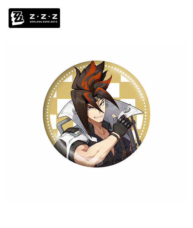 ZZZ Character Pin Badges—— Aoton Lvanov