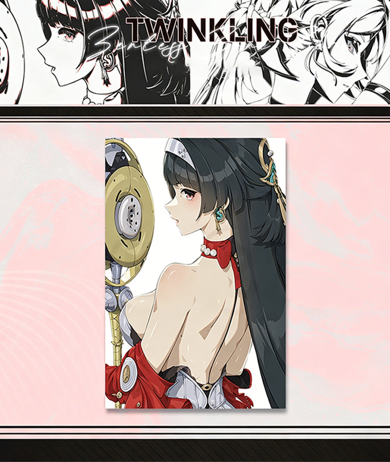 ZZZ Astra Yao Evelyn Lenticular Card & Acrylic Shikishi – 141Store