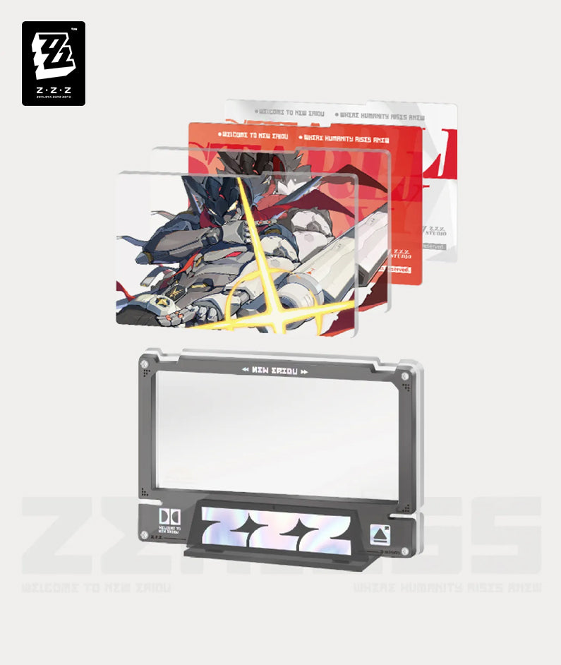 Starlight - Billy  Acrylic Card Set
