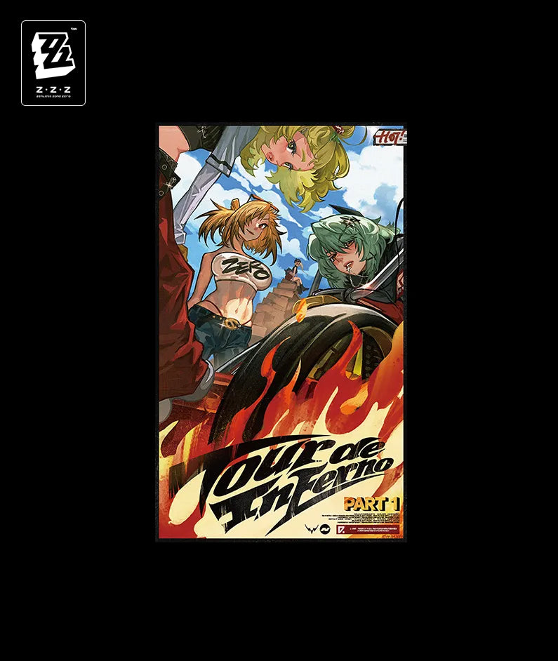 Caesar Tour de Inferno Poster