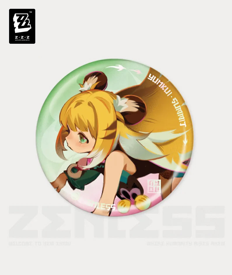 Ju Fufu Badge | Where Clouds Embrace the Dawn