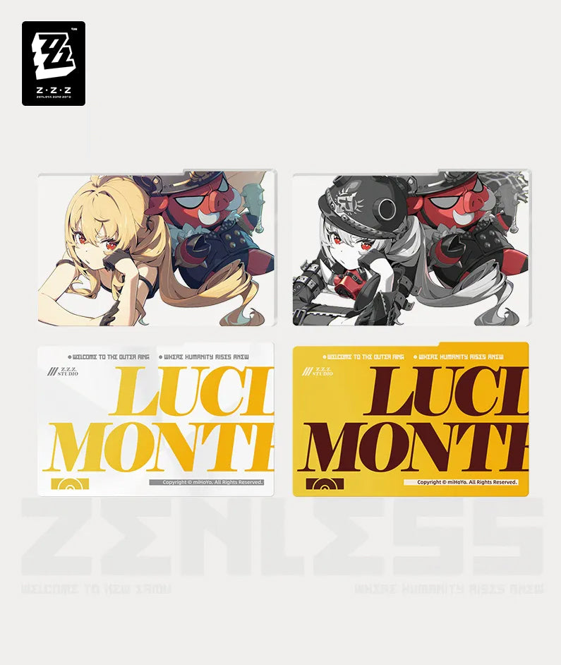 ZZZ Lucy Mindscape Cinema Art Acrylic Picture