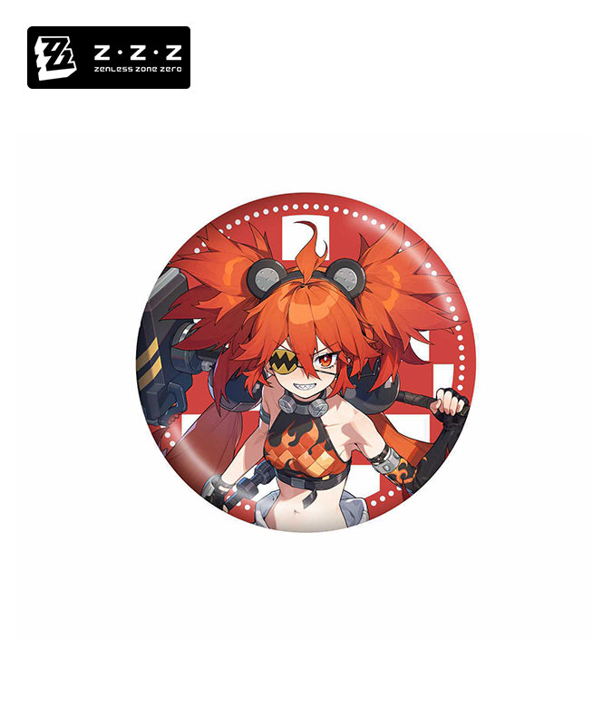 ZZZ Character Pin Badges—— Koleda Belobog