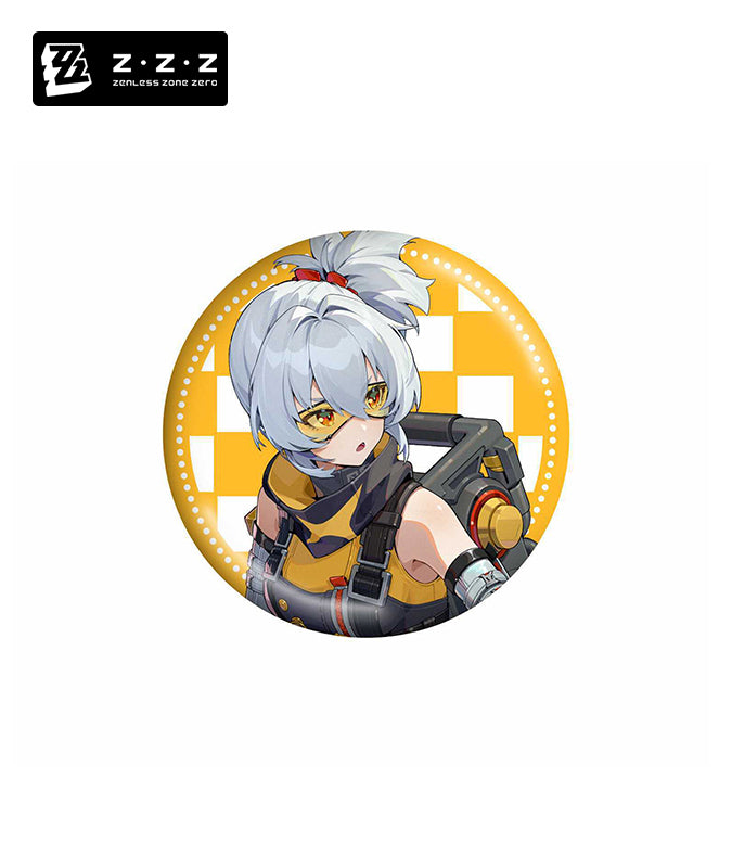 ZZZ Character Pin Badges—— Soldier 11