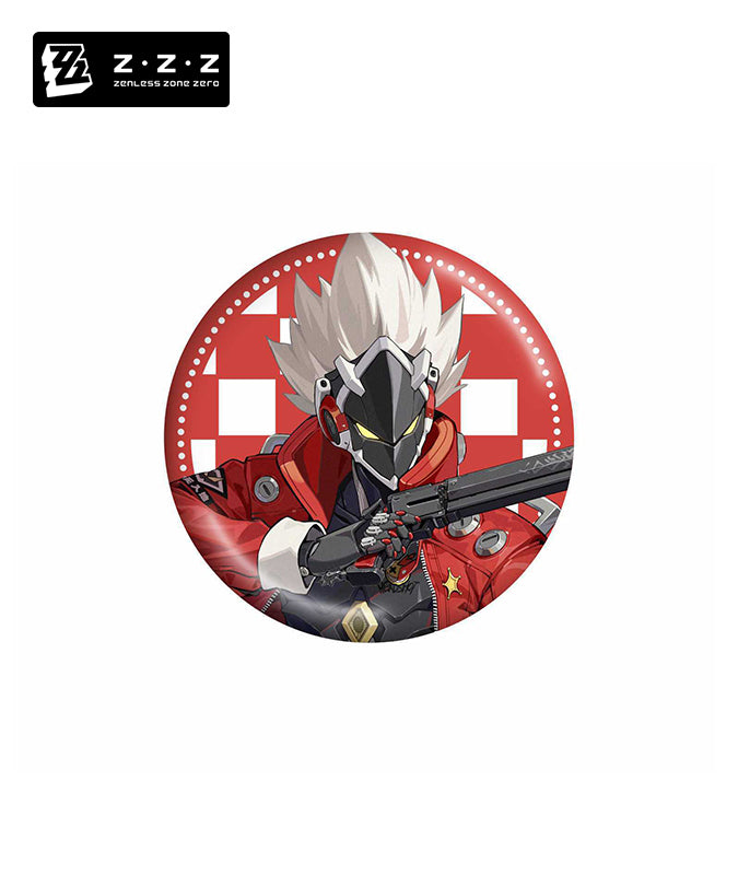 ZZZ Character Pin Badges—— Billy Kid