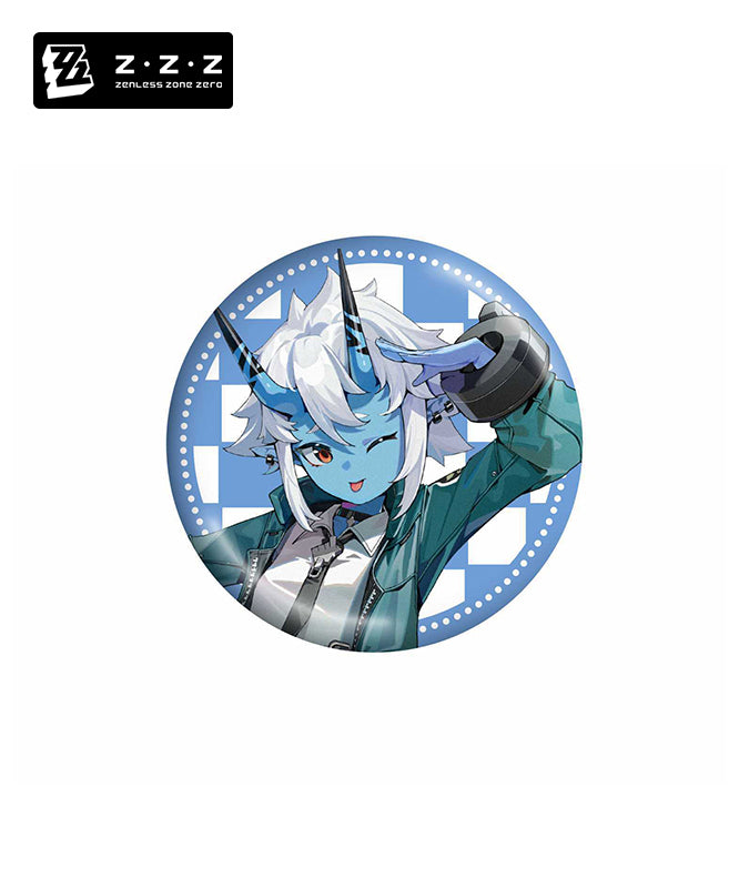 ZZZ Character Pin Badges—— Soukaku