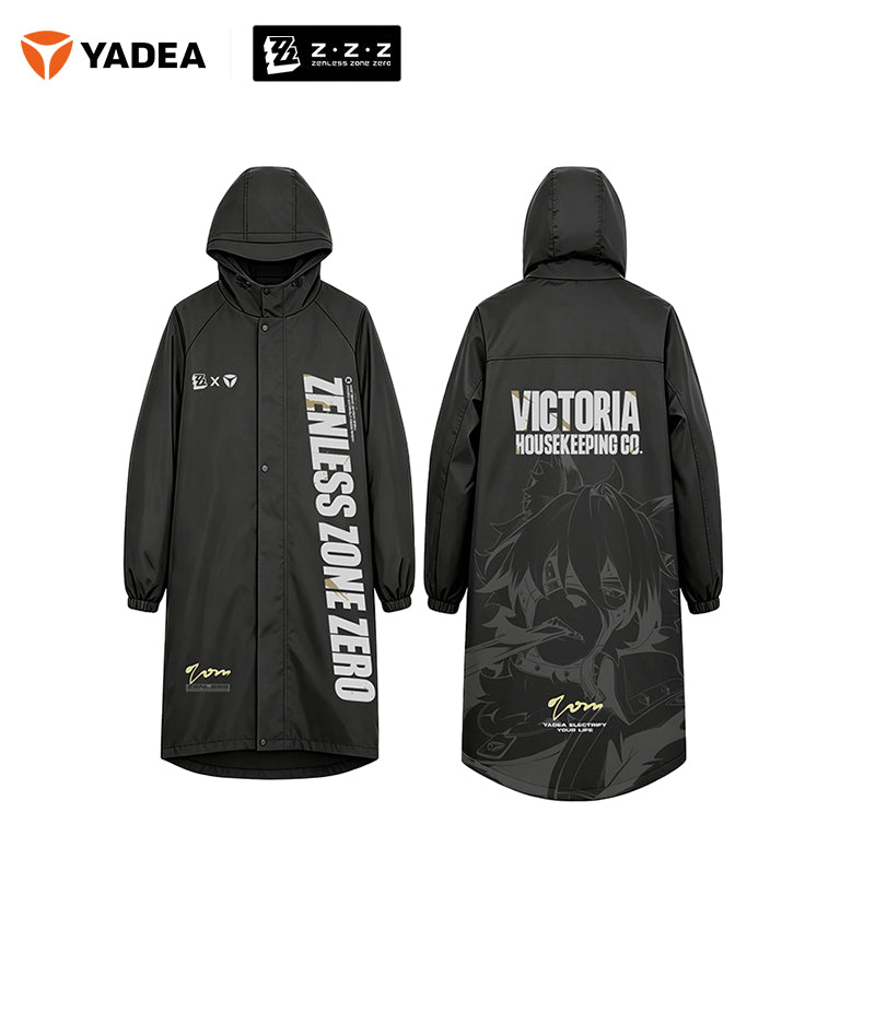 Yadea × Zenless Zone Zero Lycaon Raincoat
