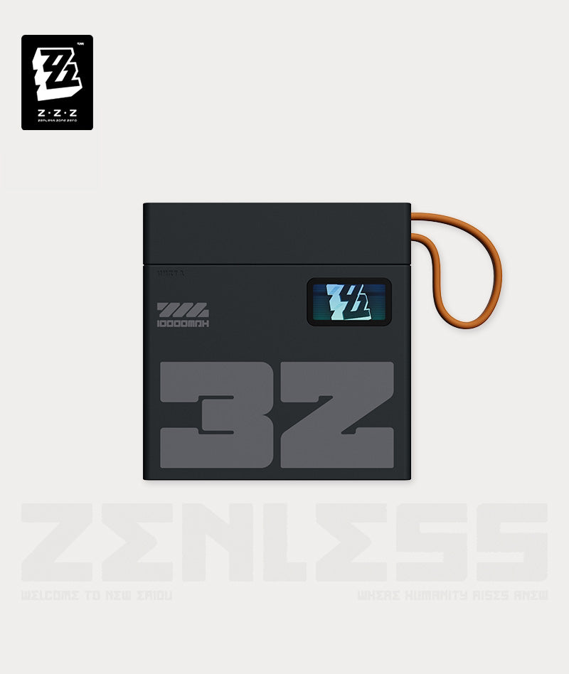 ZZZ Fast Charge Power Bank with Digital Display