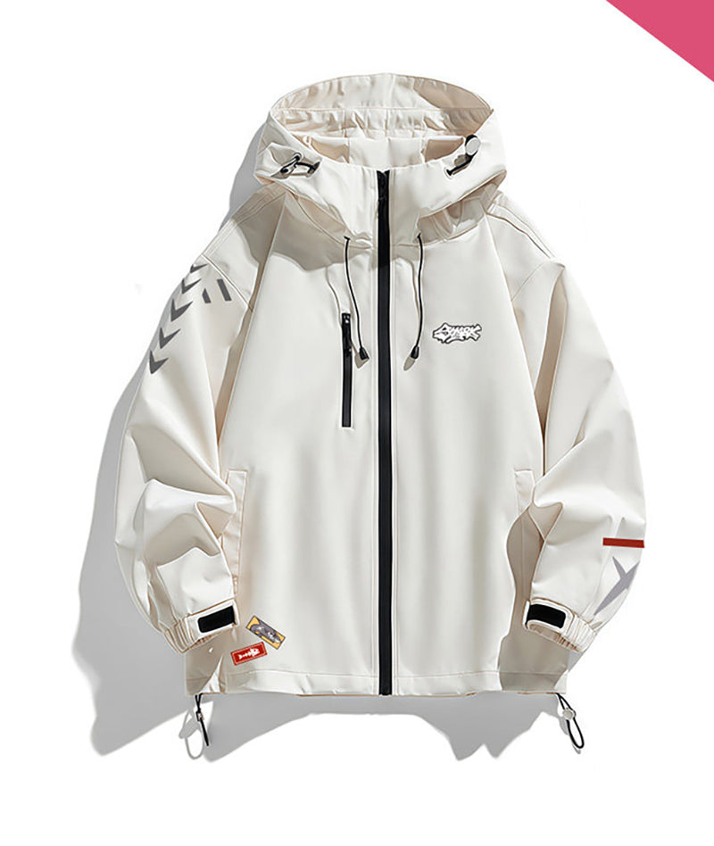 Ellen Joe Hardshell Jacket