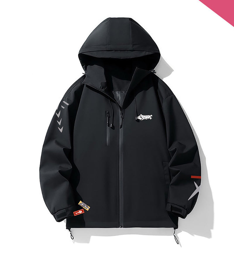 ZZZ Ellen Joe Hardshell Jacket
