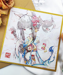 ZZZ Miyabi Shikishi Board