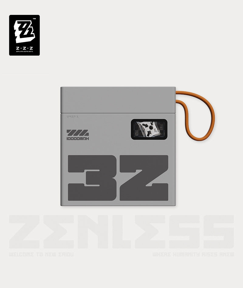 ZZZ Power Bank with Digital Display