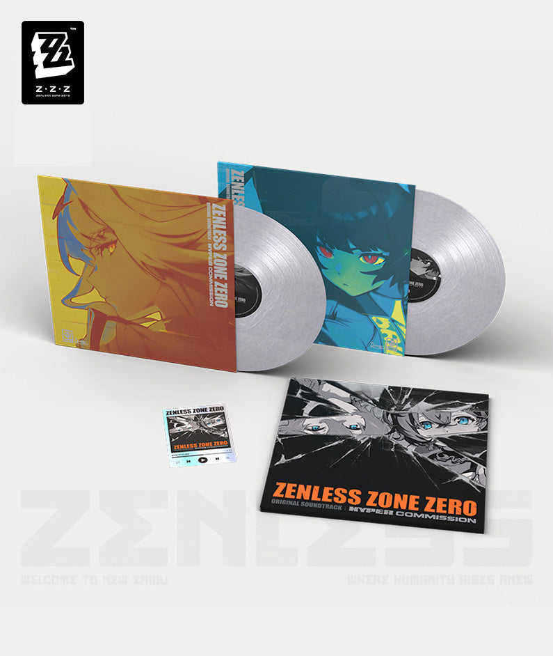 Zenless Zone Zero Vinyl Record