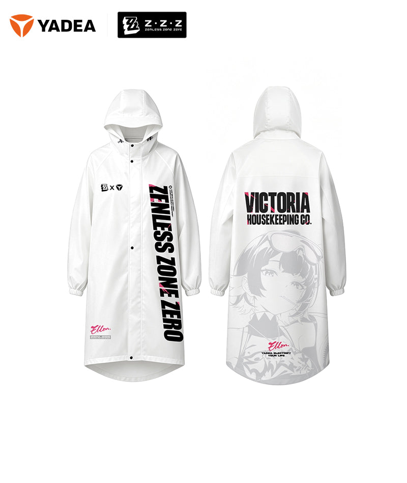 Yadea × Zenless Zone Zero Ellen Joe  Raincoat