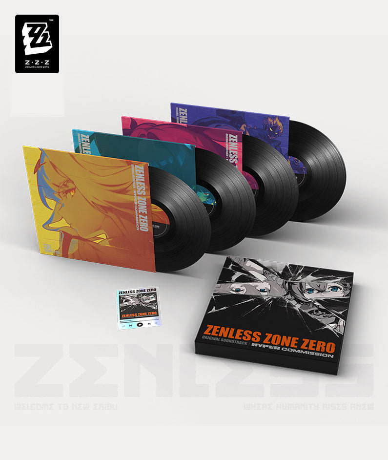 Zenless Zone Zero Original Soundtrack Vinyl Gift Box