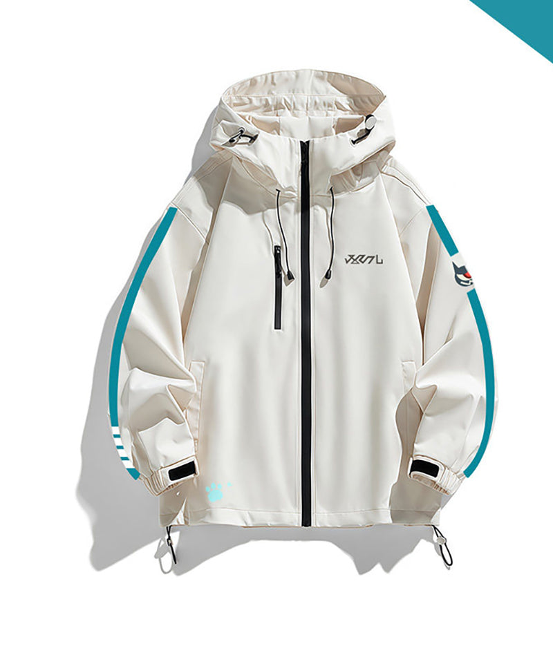 Zenless Zone Zero Miyabi Hardshell Jacket