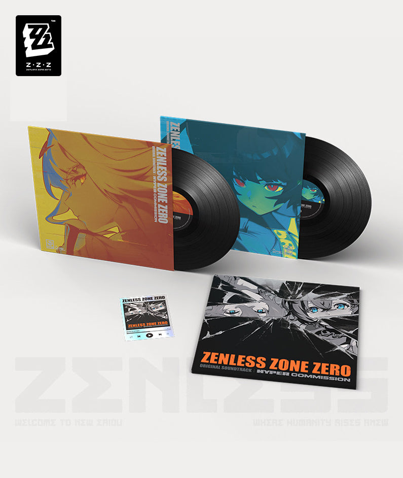 Zenless Zone Zero Hyper Commission OST Vinyl Gift Box – 141Store