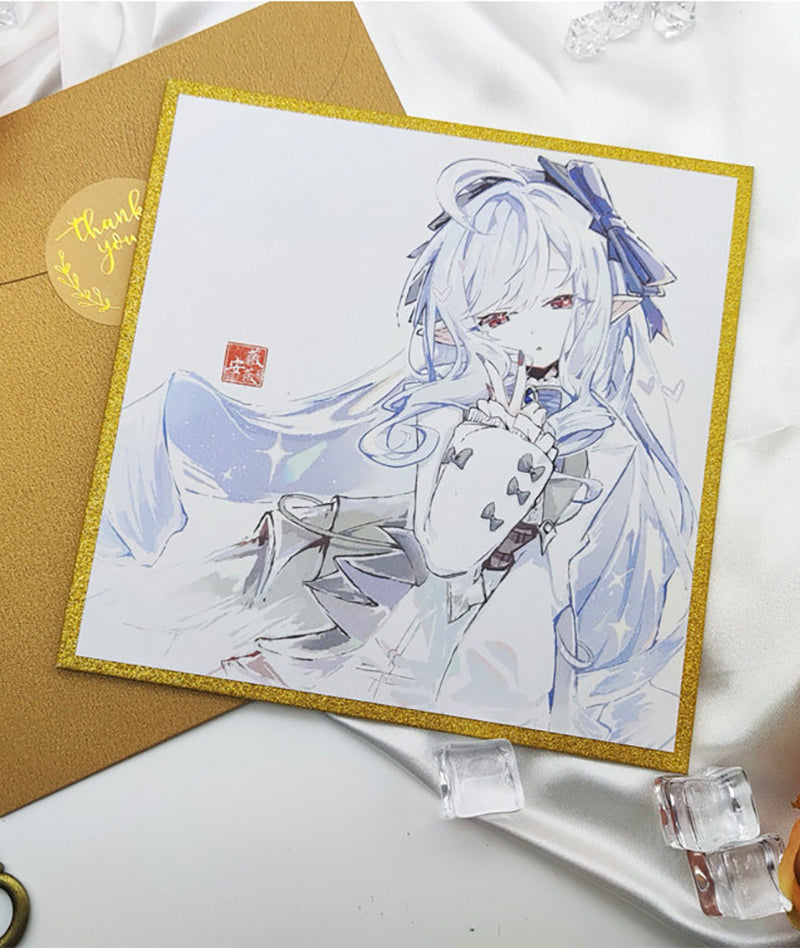 ZZZ Vivian Shikishi Board