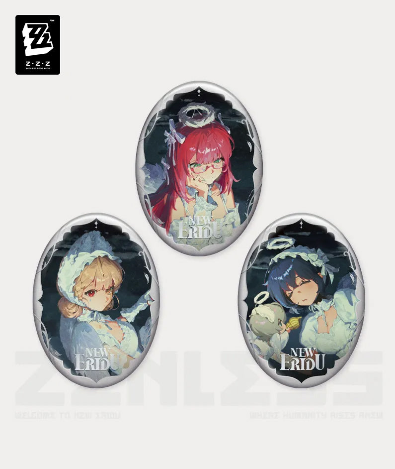 ZZZ The Impending Crash of Waves Badges