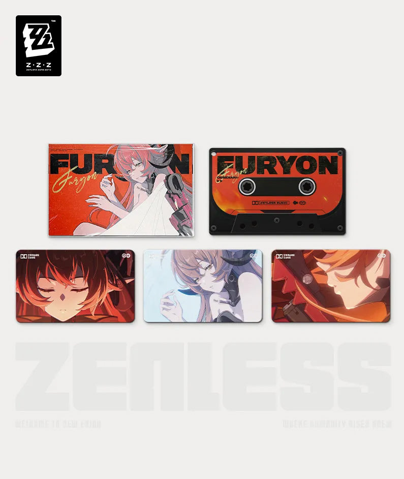 Zenless Zone Zero Orphie Magnusson & Magus Music Card Set