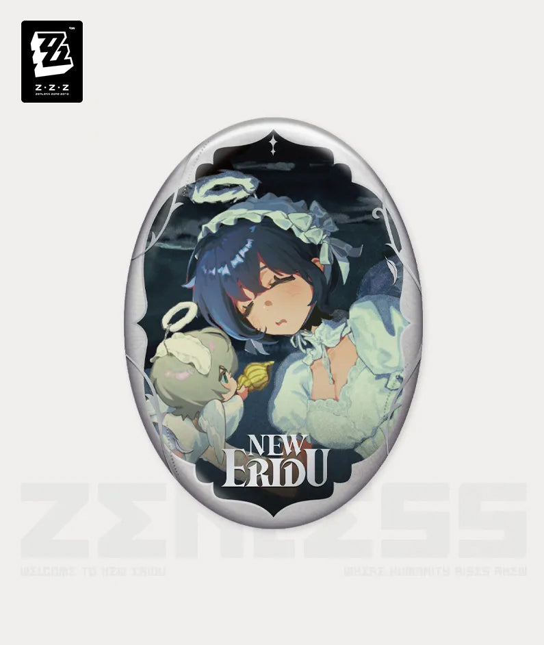 ZZZ Belle Badge | The Impending Crash of Waves