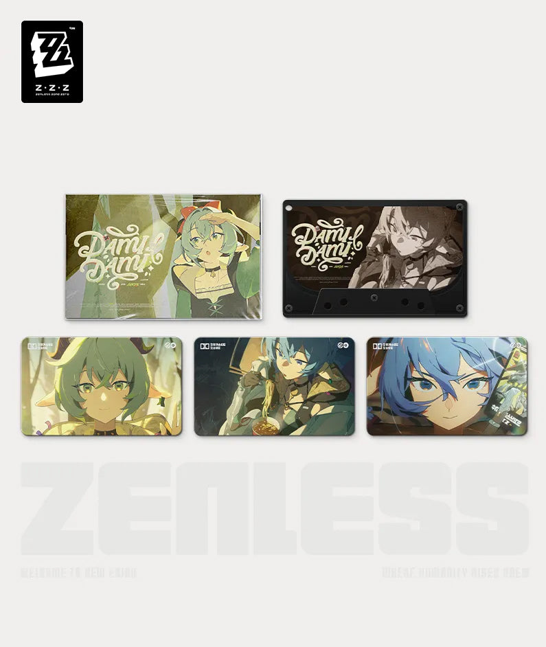 Zenless Zone Zero Lucia Music Card Set