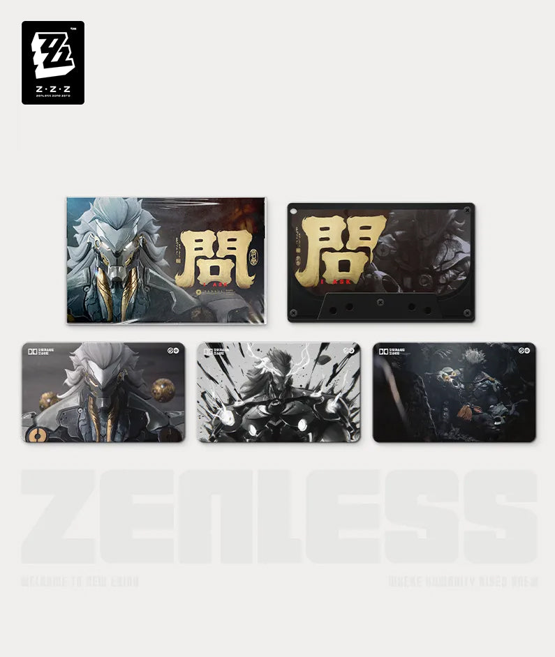 Zenless Zone Zero Banyue Music Card Set