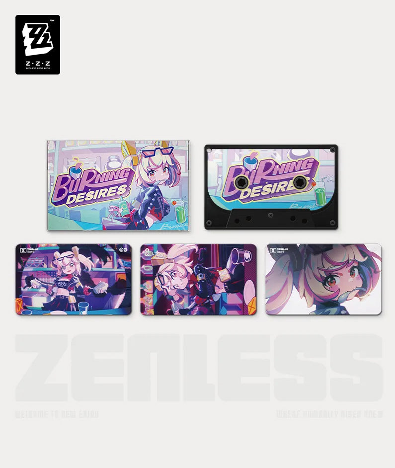 Zenless Zone Zero Burnice Music Card Set