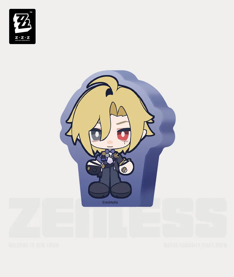 Zenless Zone Zero Tiny Agents Hugo Mini Acrylic Stand