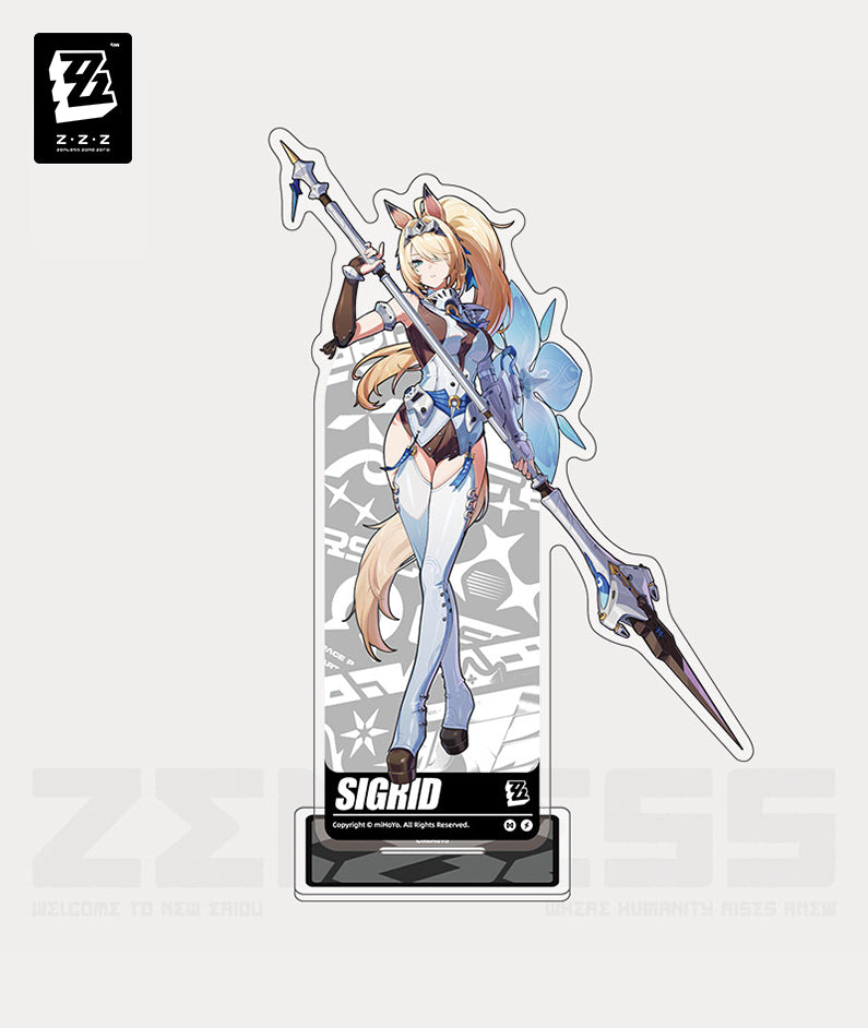 Zenless Zone Zero APD Acrylic Stand - Sigrid