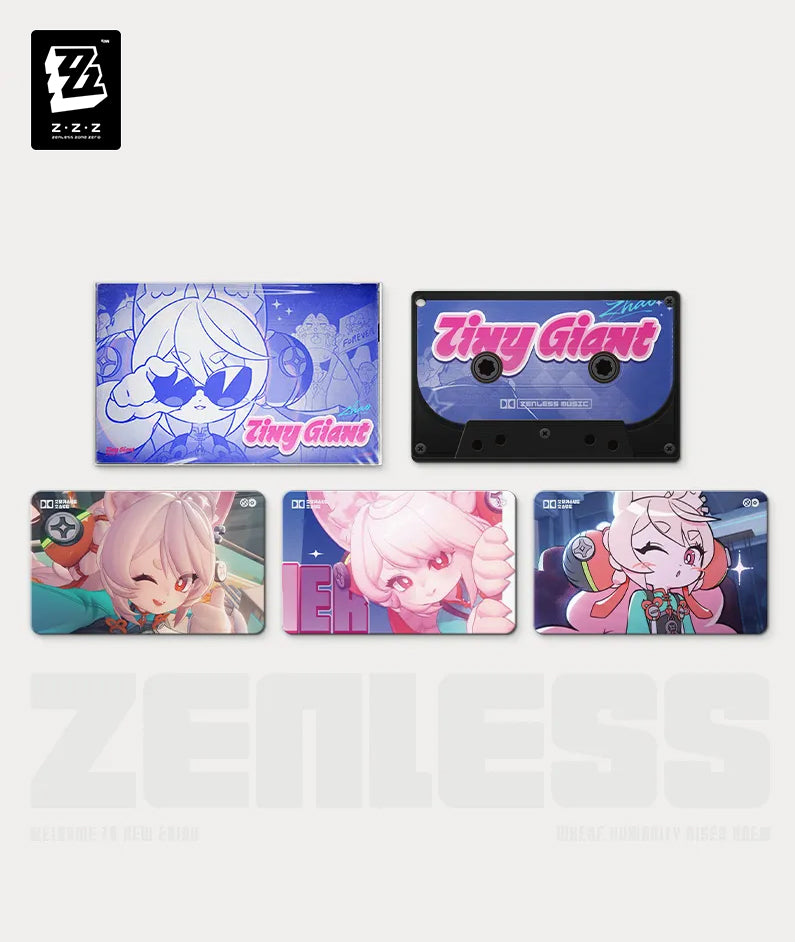 Zenless Zone Zero Zhao NFC Music Card
