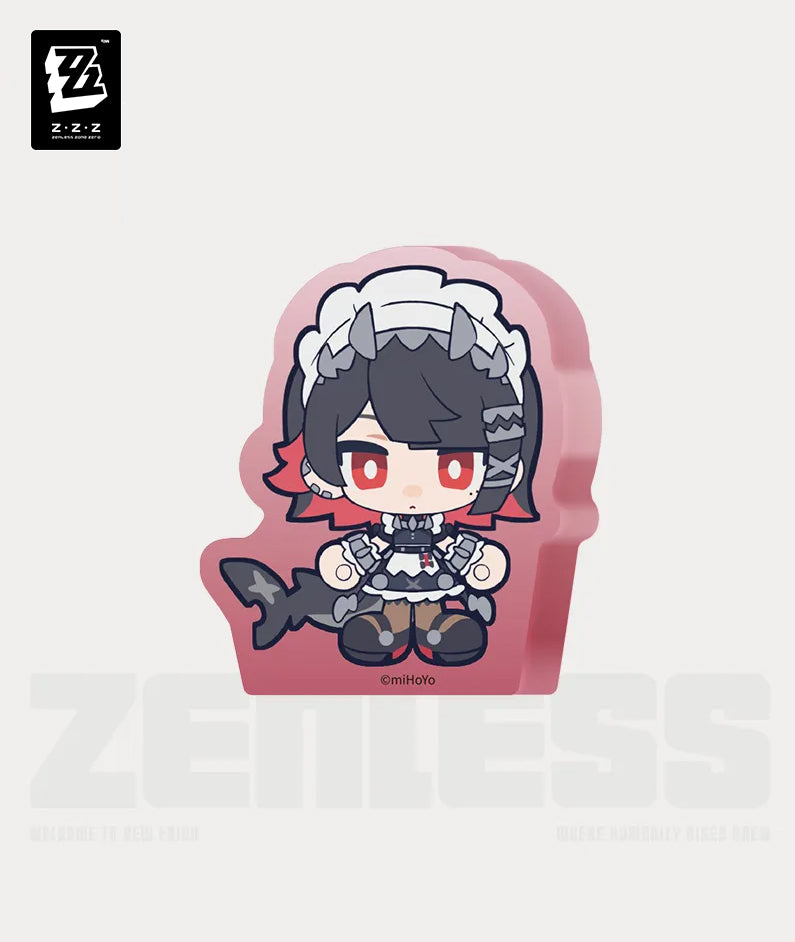 Zenless Zone Zero Tiny Agents Ellen Joe Mini Acrylic Stand