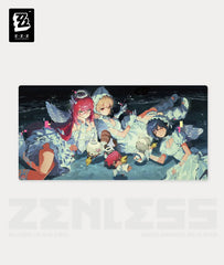 ZZZ The Impending Crash of Waves Mouse Pad