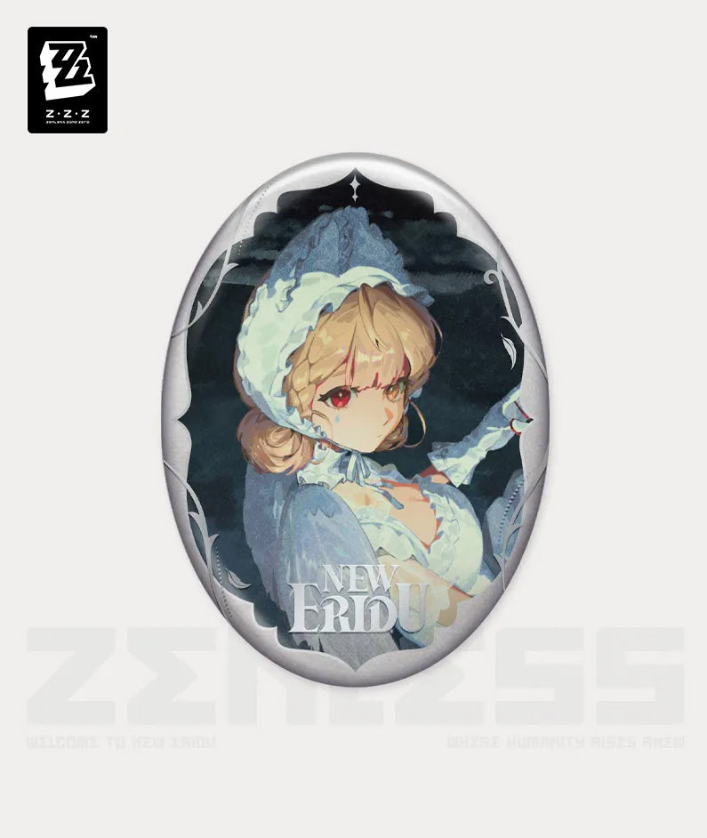 Alice Badge | The Impending Crash of Waves