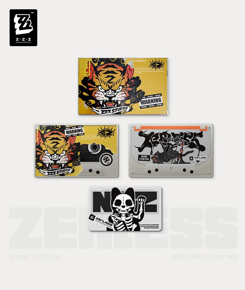 Zenless Zone Zero 3Z NFC Music Card