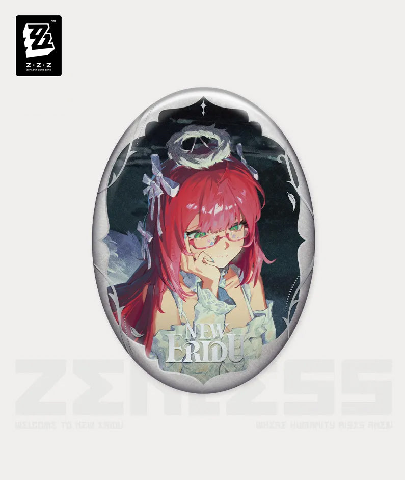 Yuzuha Badge | The Impending Crash of Waves