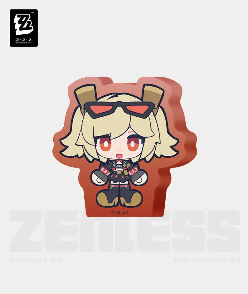Zenless Zone Zero Tiny Agents Burnice Mini Acrylic Stand