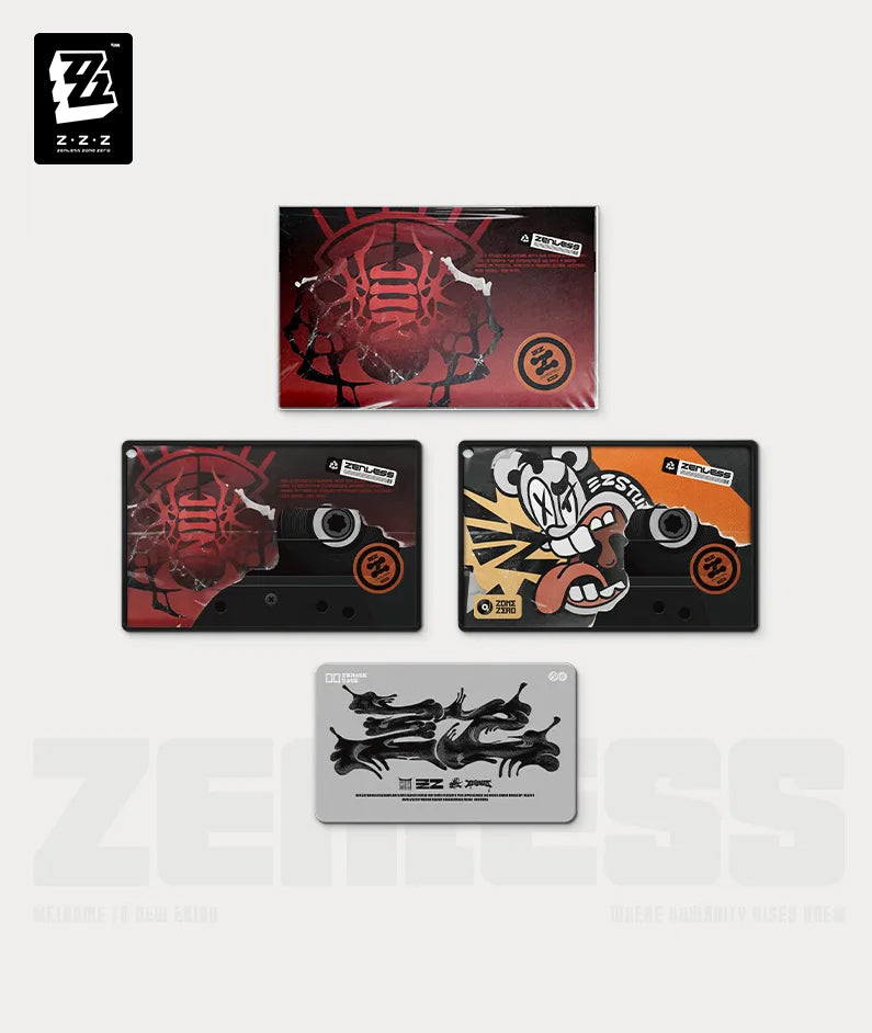 Zenless Zone Zero 3Z NFC Music Card